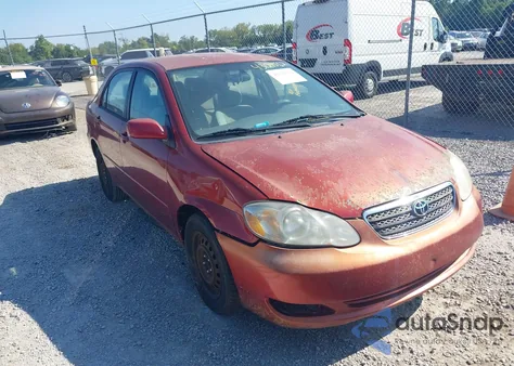 2008 Toyota Corolla Le from USA, damaged, VIN 1NXBR30E78Z977387